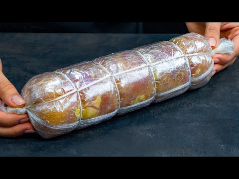 Oubliez d&rsquo;acheter du salami! Votre recette préférée de salami sain! | Cookrate - France