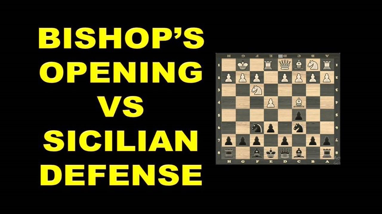 The Bishop's Opening and the Italian game