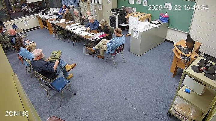 Planning Board Meeting 10/23/2025