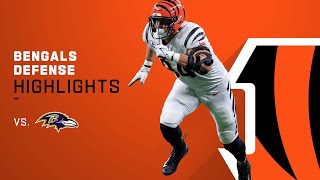 Bengals Defense Highlights from Week 7 | Cincinnati Bengals