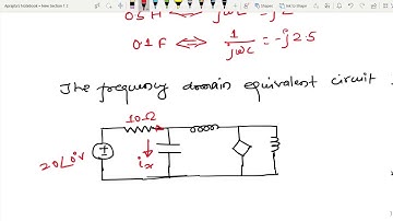 EE 101:Lecture 8:Nodal and Mesh Analysis in the Frequency Domain