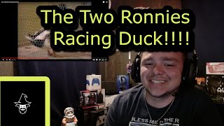 American Reacts to The Two Ronnies Racing Duck Sketch!!!