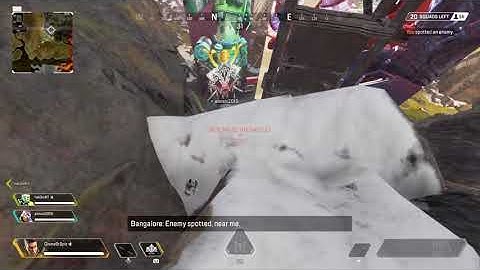 Apex legends- the worst jumpmaster ever