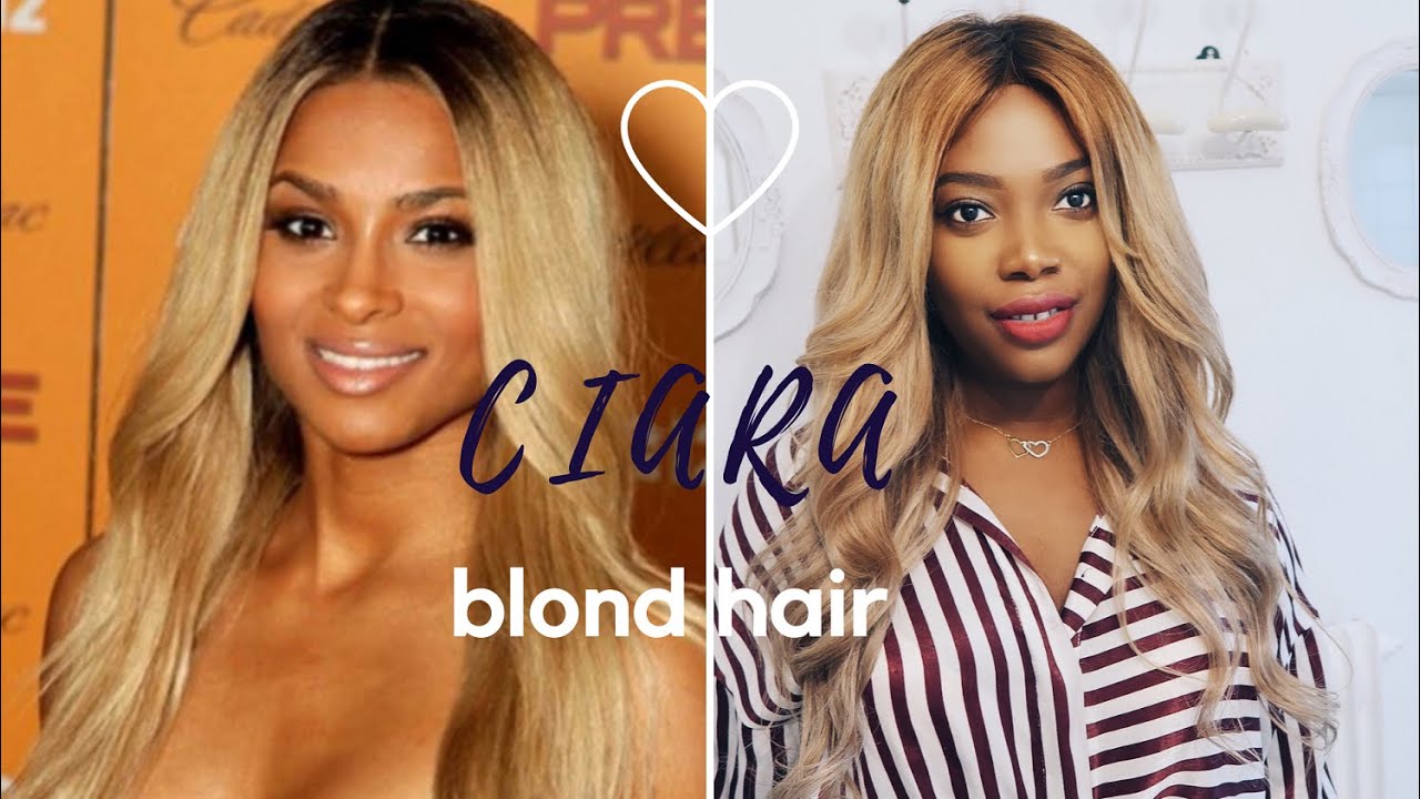 4. Ciara's Blonde Hair Inspiration on Tumblr - wide 4