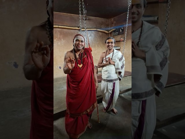 Visit of Jagadguru Pujyashri Swayamprakasha Sacchidananda Saraswati Mahaswamiji of Hariharapura Mutt