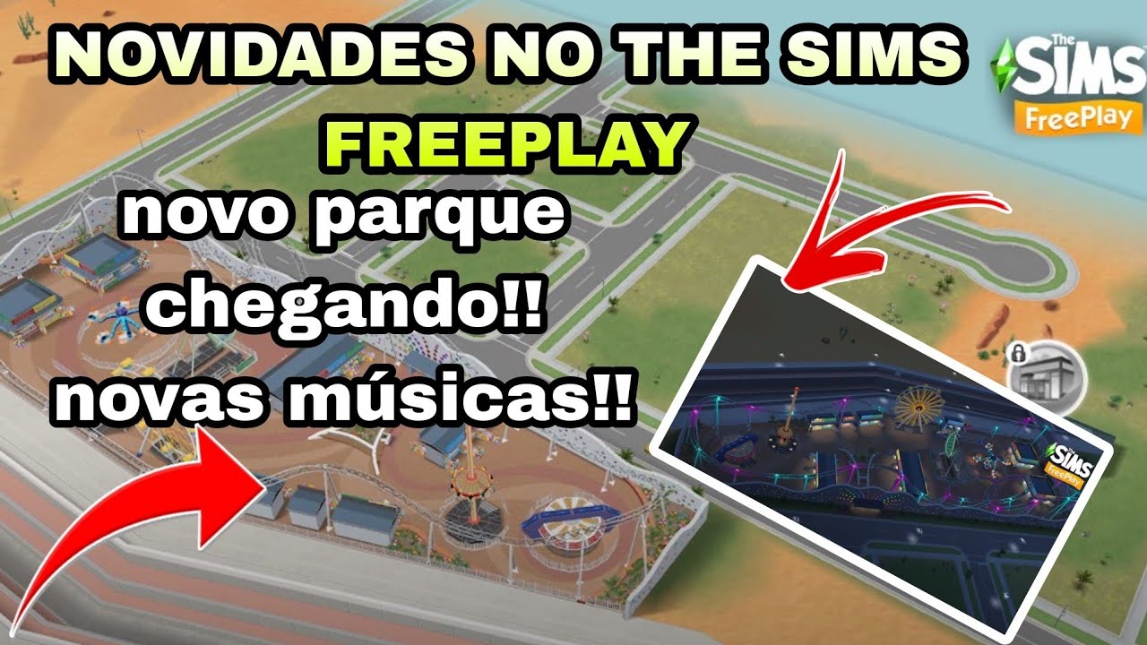 VEJAM!!NOVIDADE SOBRE O NOVO PARQUE DA CIDADE NOVA DE SIMS SPRINGS NOVA