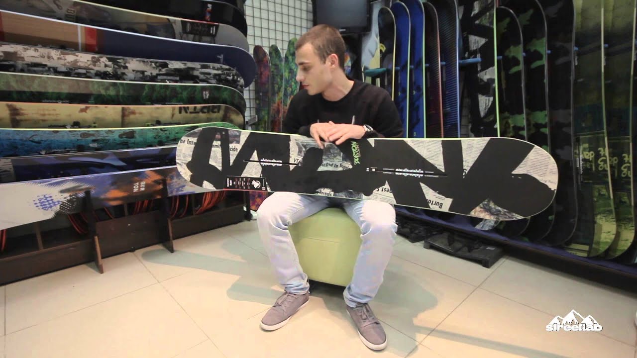 Обзор досок Burton street lab