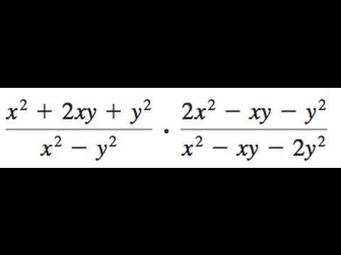 X 2 2xy Y 2 X 2 Y 2 2x 2 Xy Y 2 X 2 Xy 2y 2 Youtube