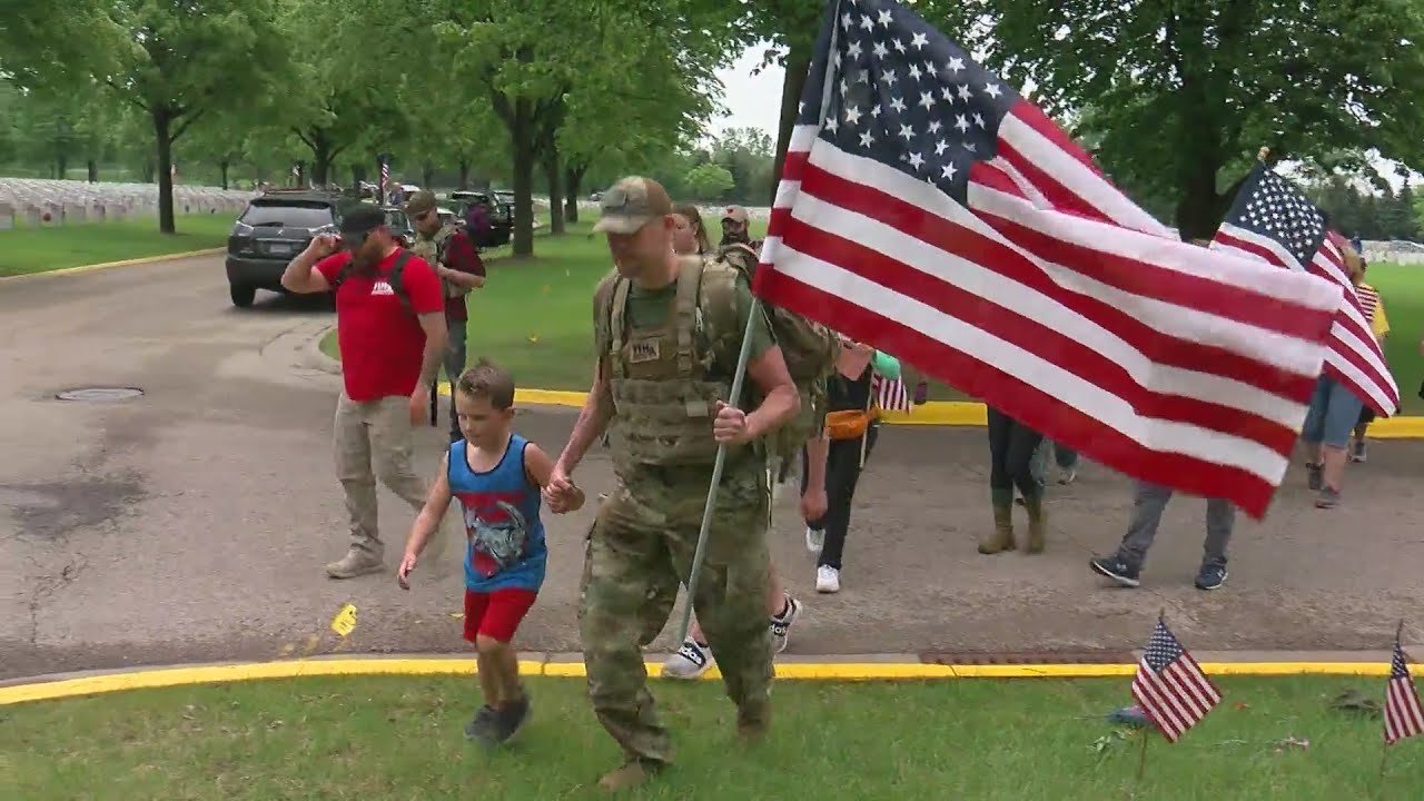 ‘Operation 23 To Zero’ Brings Awareness To Military Suicides