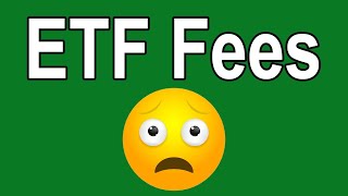 Actual ETF Fees - How to AVOID Getting Robbed by ETF Fees