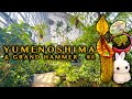 Tokyo’s Yumenoshima Tropical Greenhouse Dome &amp; Grand Hammer Food Entertainment Hub, ASMR Silent Vlog