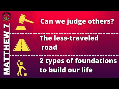 Matthew 7 | Bible Journey