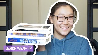 March Wrap-Up 2019 | Truly Devious, The Life-Changing Magic of Tidying Up, and more