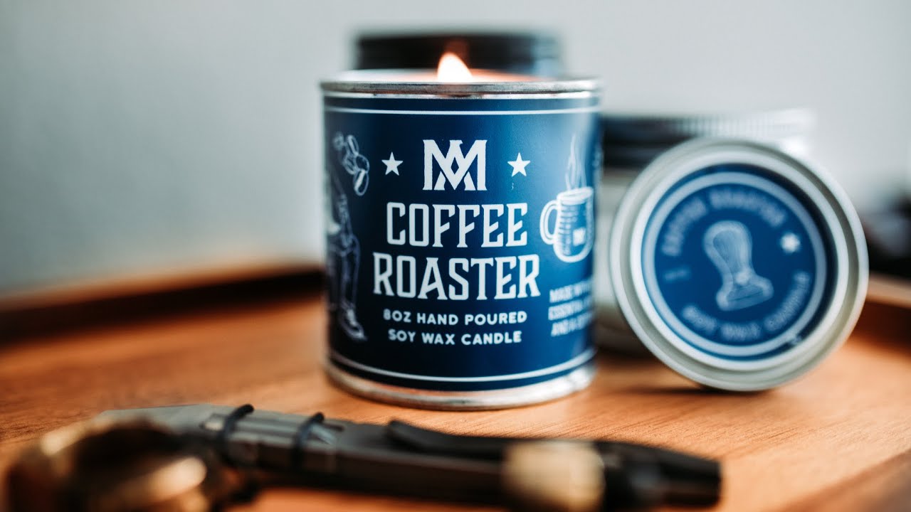 The BEST Candle on The Market All American Maker Coffee Candle YouTube