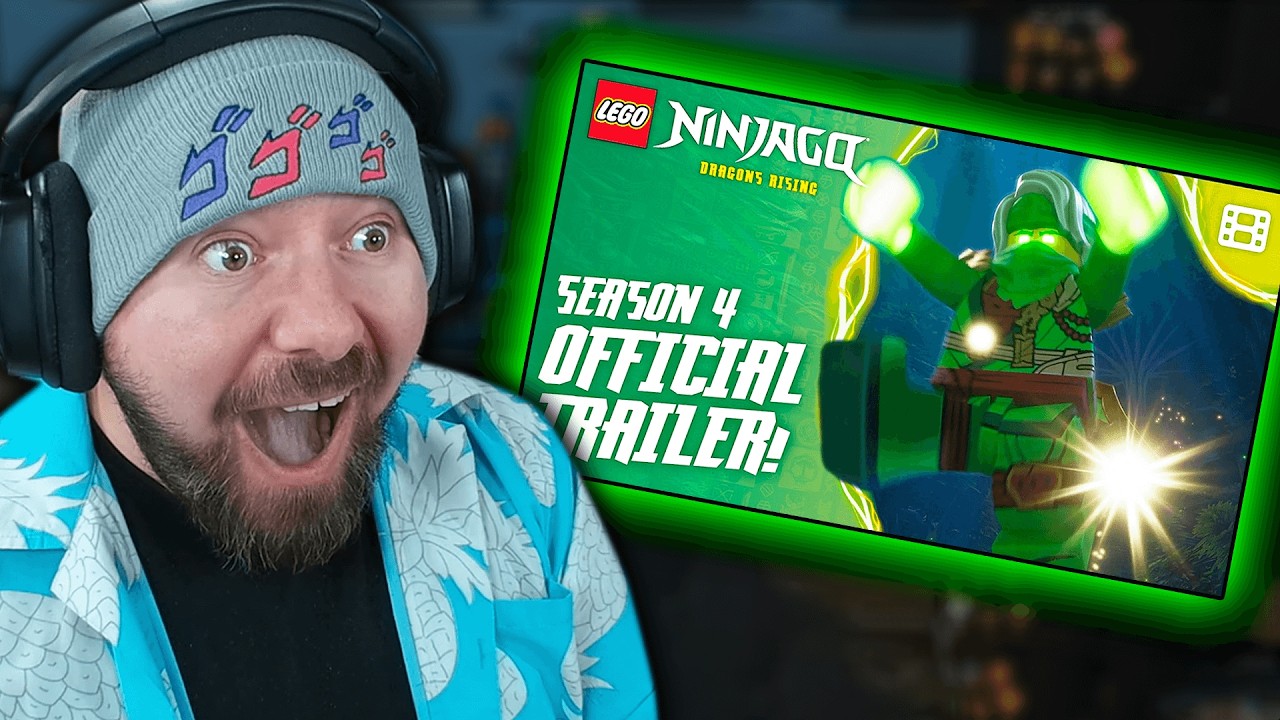 NINJAGO Dragons Rising Season 4 Looks WILD...