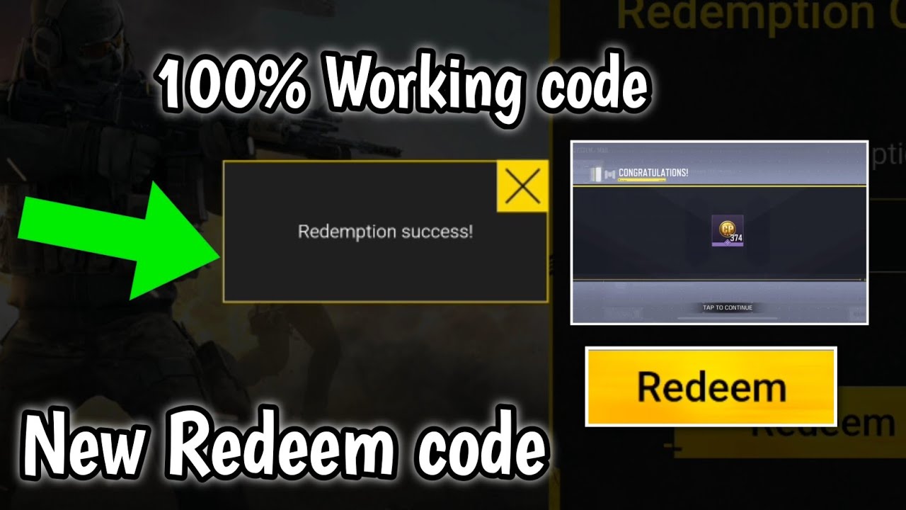 *New* cod Mobile Free CP Redeem code 2025 | codm Redeem code | Call of ...
