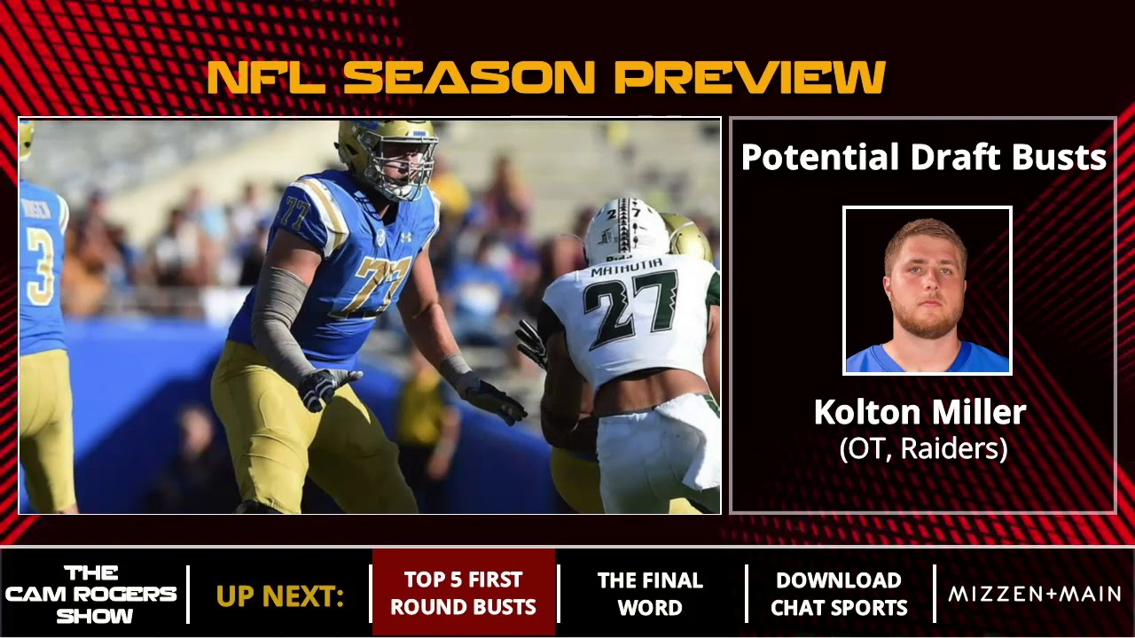 The 5 Most Likely First Round Busts 2018 NFL Draft YouTube