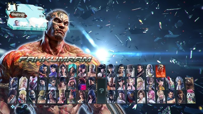 TEKKEN 6 ZERANDO COM TODOS OS PERSONAGENS (PS5) 