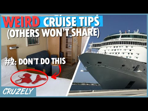 12 Weird Cruise Tips No One Else Will Tell You