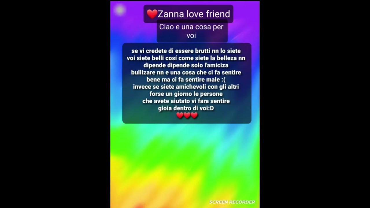 Per farvi sentire bene