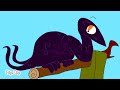 the giant black tadpole
