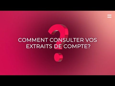 Belfius Mobile - Comment consulter ses extraits de compte dans Belfius Mobile?