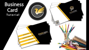 Unique Design Business card in Photoshop CS6 tutorial / Learn Photoshop