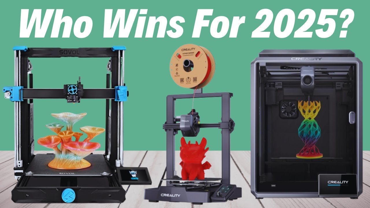 Top 5 Best 3D Printers 🖨️ in [2025] - YouTube