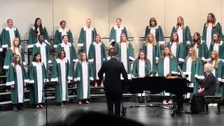 Down In The River To Pray Arr. Jace Wittig — Derby High School Bel Canto