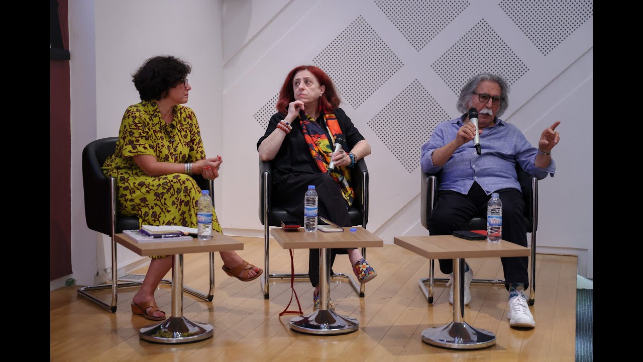 Dia al-Azzawi at AUB: Art in the Face of Political Tragedy