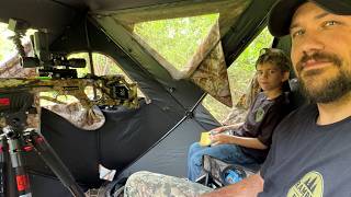 My 8-Year-Old's First Deer Hunt!