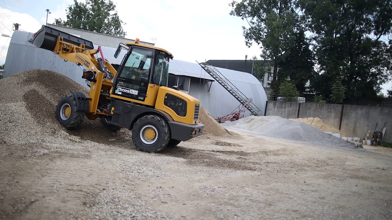 Nakladač HAIHONG ZL16 1