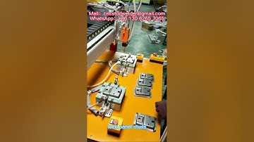 Automatic stud welding machine is used for tool cabinet lock panel studs Car door lock Digital lock