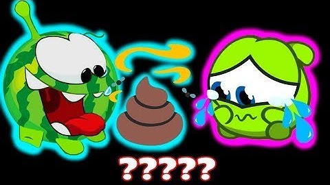 6 Om Nom & Nibble Nom "Ice Cream & Crying" Sound Variations in 19 Seconds