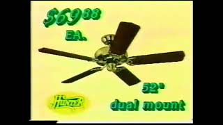 1995 Menards Ceiling Fan Commercial 