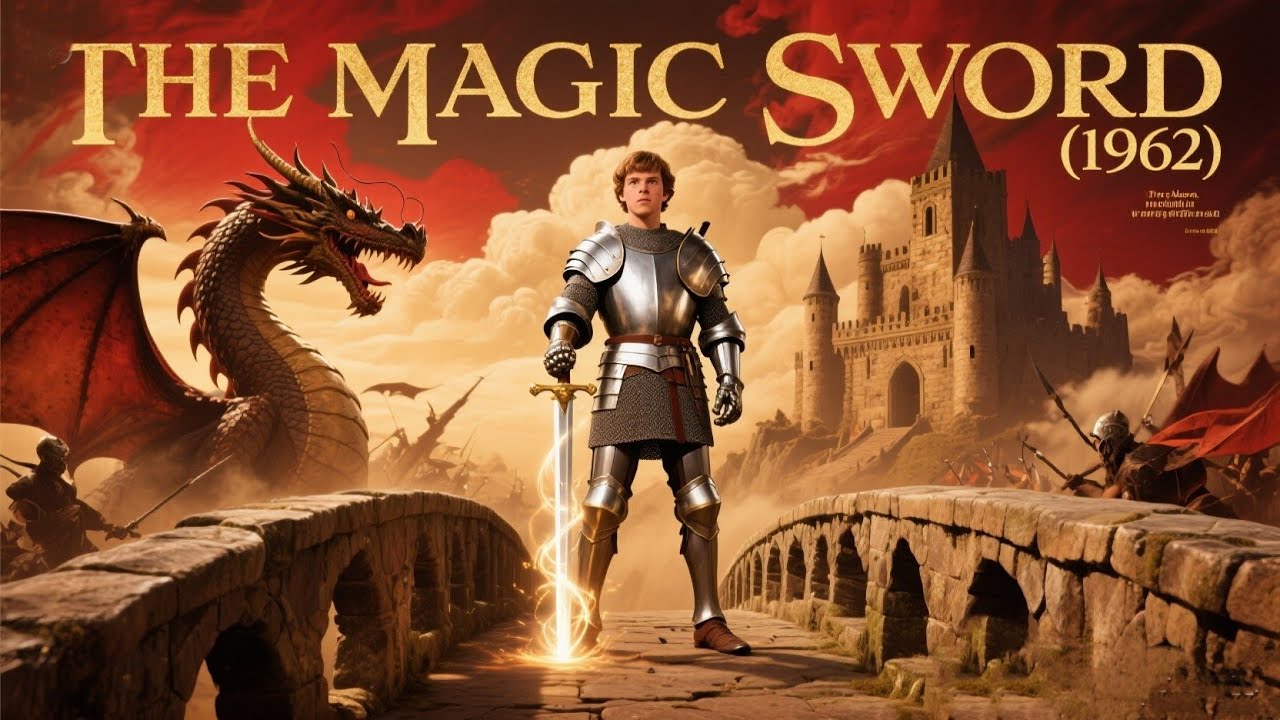The Magic Sword (1962) | A Forgotten Fantasy Epic Restored in HD