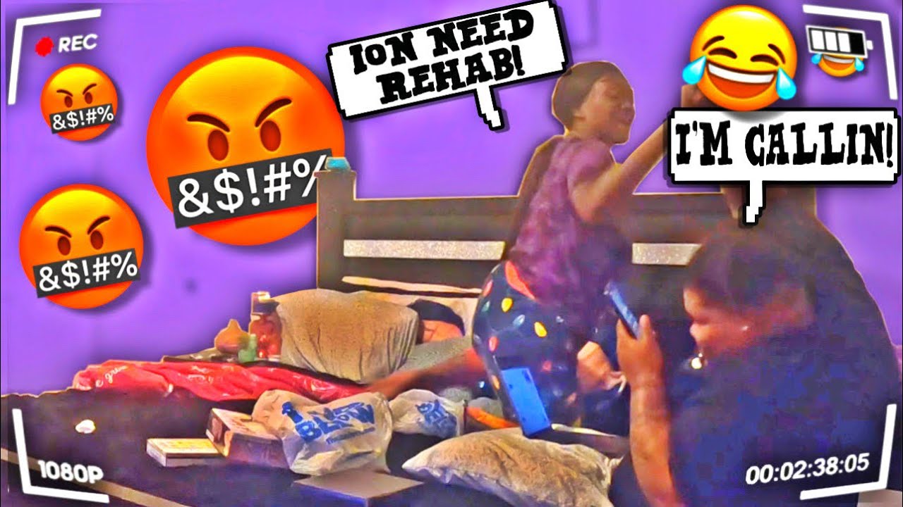 I TOLD MY FIANCÉ SHE NEEDS REHAB *SHE WANTS TO BREAK UP* 😔