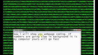 how to make a random number generator using notepad screenshot 2