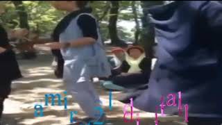 amirst21 digitall(HD) رقص دختر و پسر دانشجو در اردو مختلط  جنگل شمال سر قرار Persian Dance Girl