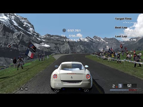 Vídeo: Gran Turismo HD