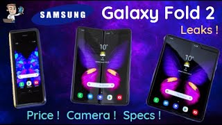 Samsung Galaxy Fold 2 Leaks ! | Samsung Foldable Smartphone | Samsung Fold Smartphone 2020 | Phonly