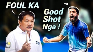 HAMBOG NA PLAYER, NAKIPAGTALO KAY EFREN REYES | Nagkainitan sa Bilyaran!