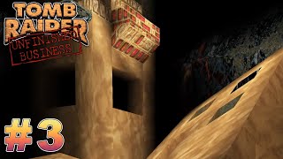 Tomb Raider 1: Unfinished Business Longplay - Atlantean Stronghold (Part 3 / 4)