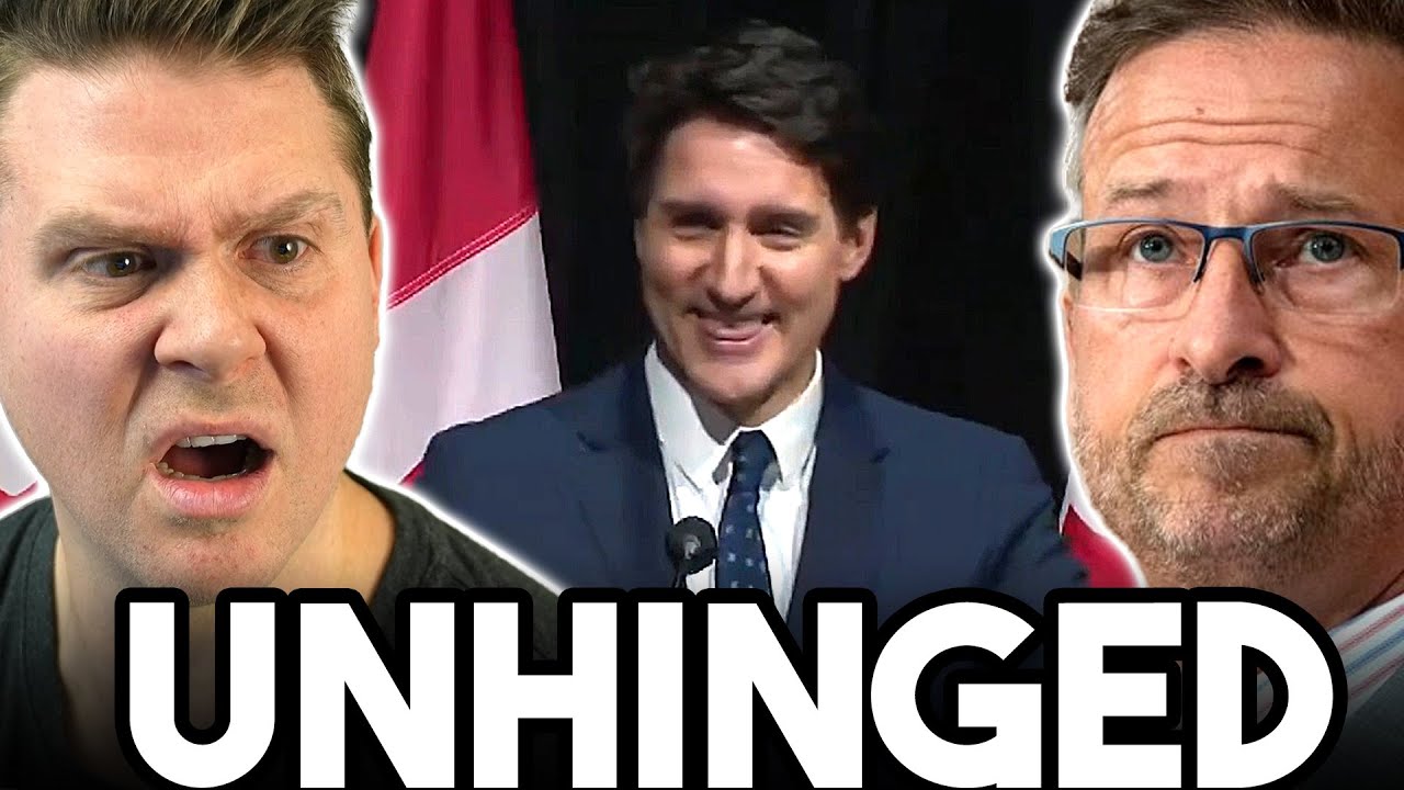 Trudeau Ranting