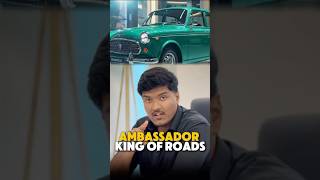 AMBASADOR-The king of indian roads🔥 #trending #viral #cars #carzone #luxurycars #bmw #audi