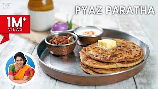 Pyaz Paratha I Dhaba Style Punjabi Pyaz Paratha I ढाबा स्टाइल पंजाबी प्याज़ पराठा I Pankaj Bhadouria