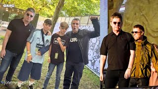 Download Lagu Liam and Noel Gallagher pose for their FIRST photo backstage at the Heaton Park concert. MP3 Download Lagu Liam and Noel Gallagher pose for their FIRST photo backstage at the Heaton Park concert. MP3