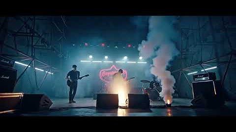 Reign of Fire - Epic Rock Music | AI Short Animated Cinematic Story