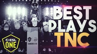 Best Plays, Best Moments of TNC Predator - ESL ONE Hamburg 2019