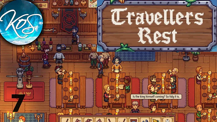 Travellers Rest - 7 - WINE AT LAST! - First Look, ...